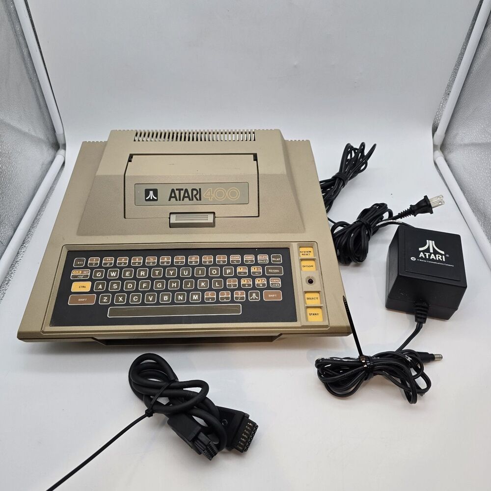 Atari 400 Computer System Tested Working